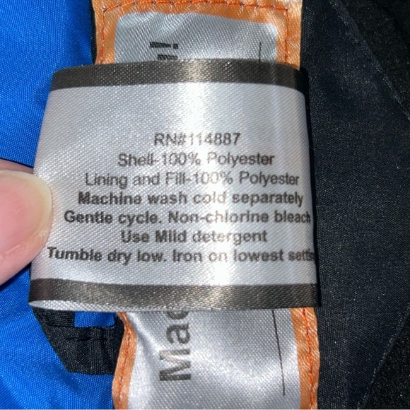 Operation Warm Puffer Winter Jacket Size 4 - Picture 11 of 11